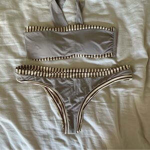 4 Piece San Lorenzo Bikini Bundle Sizes XS/S -